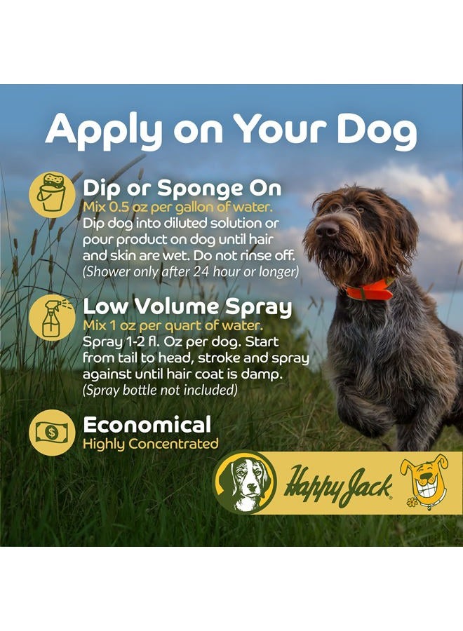 Happy Jack 1045 Kennel Dip II 8oz - Image 4